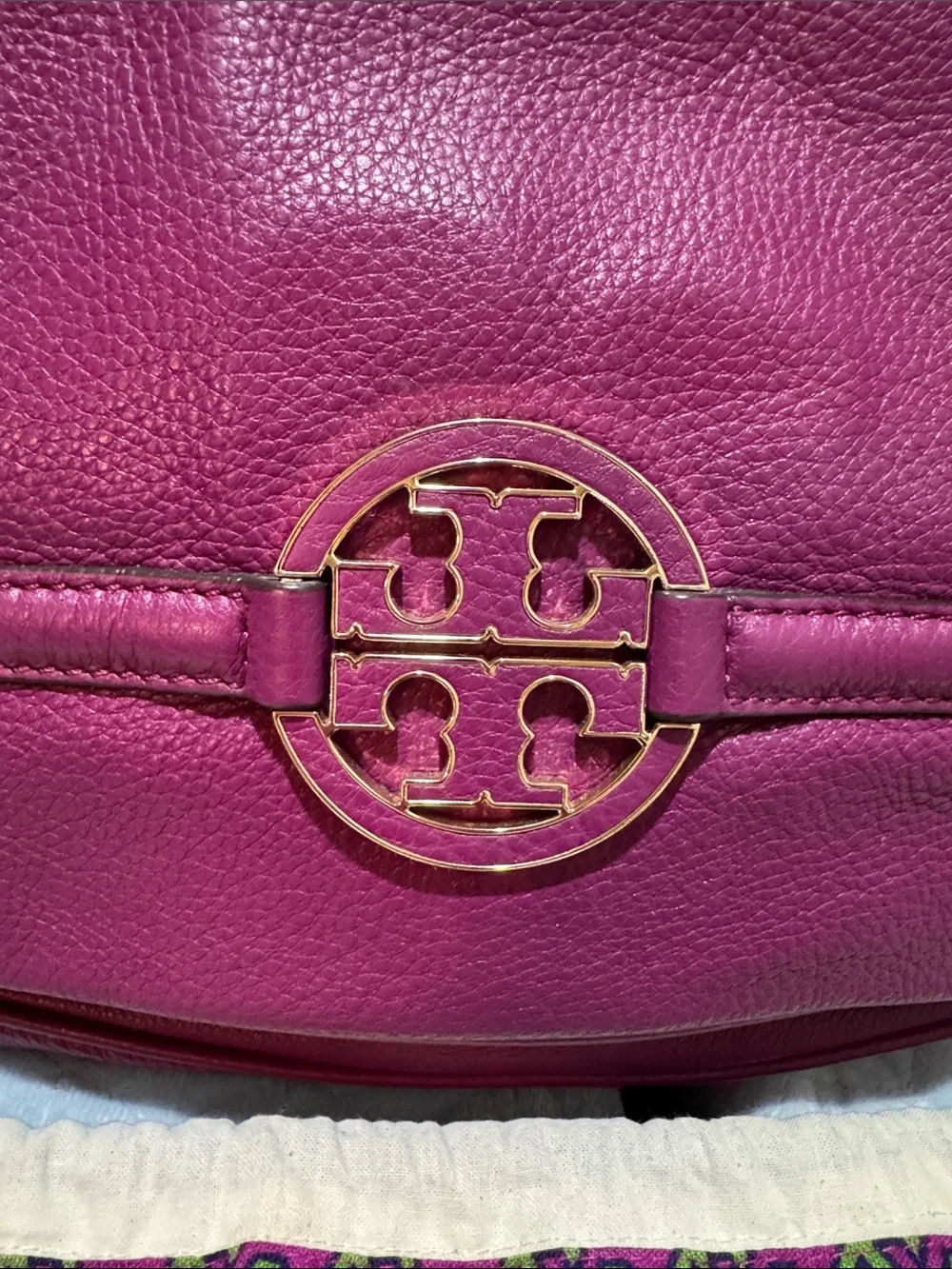 Tory Burch rich plum